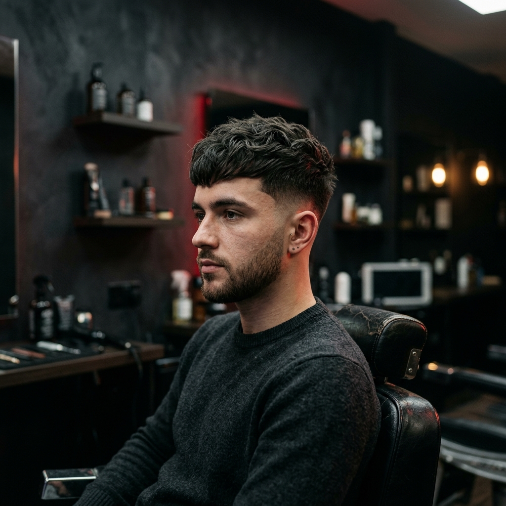 Taper Fade & Textured Crop